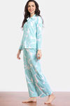 Zivame 2 Mile Fashion Knit Cotton Loungewear Set - Island Paradise — thumbnail 4